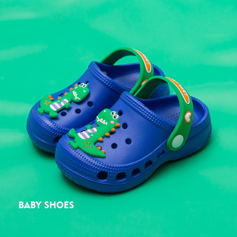Boys and Girls Cartoon Non-slip Closed Toe Sandals