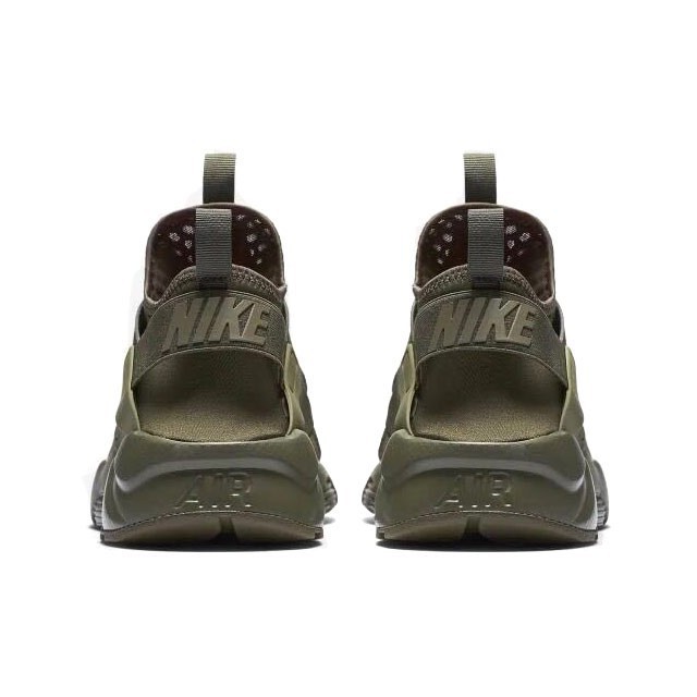 nike air huarache army green