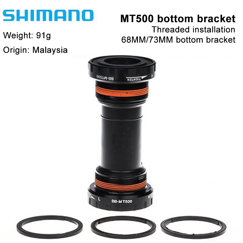 Shimano Mt500 Alivio Hollowtech Ii Sm 52 Bottom Bracket For The Xtr Xt Slx Deore Shopee Philippines