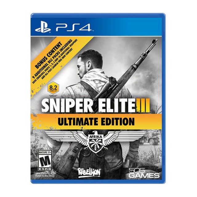 sniper 3 playstation 4