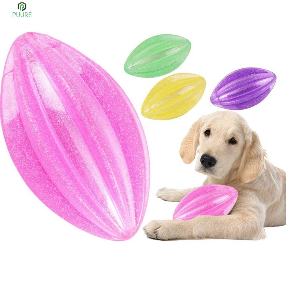 flashing dog ball