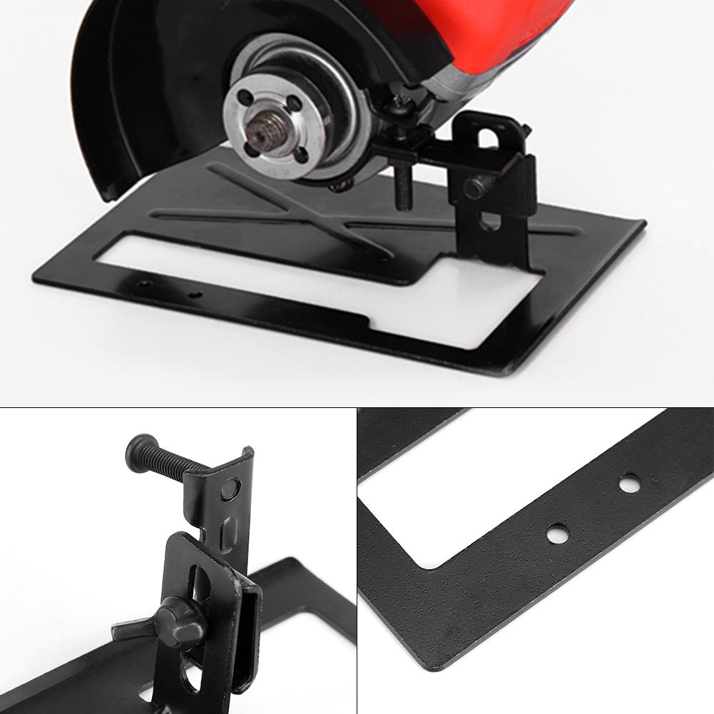Angle Grinder Cutting Machine Bracket Base 20mm to 30mm Adjustable Metal Angle Grinder Holder