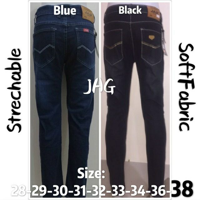jag denim pants