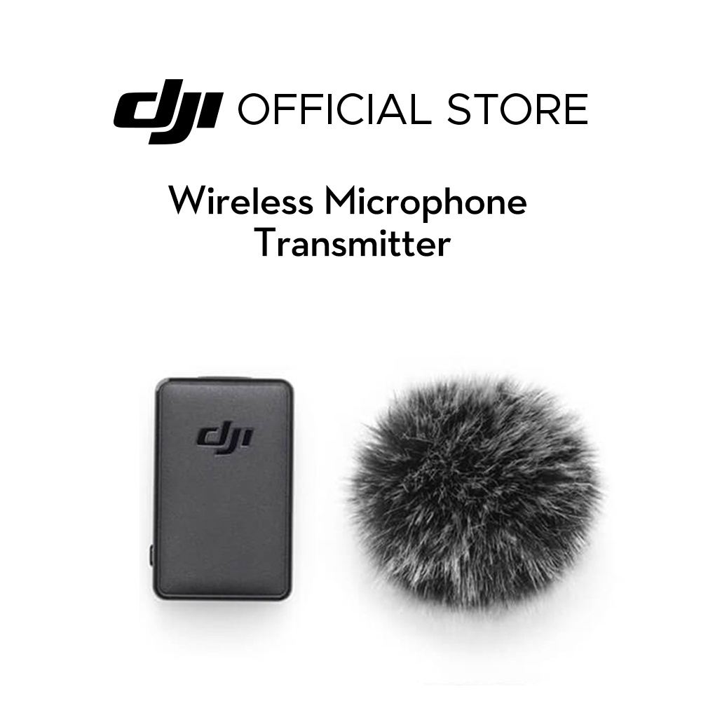 DJI Wireless Microphone Transmitter Shopee Philippines