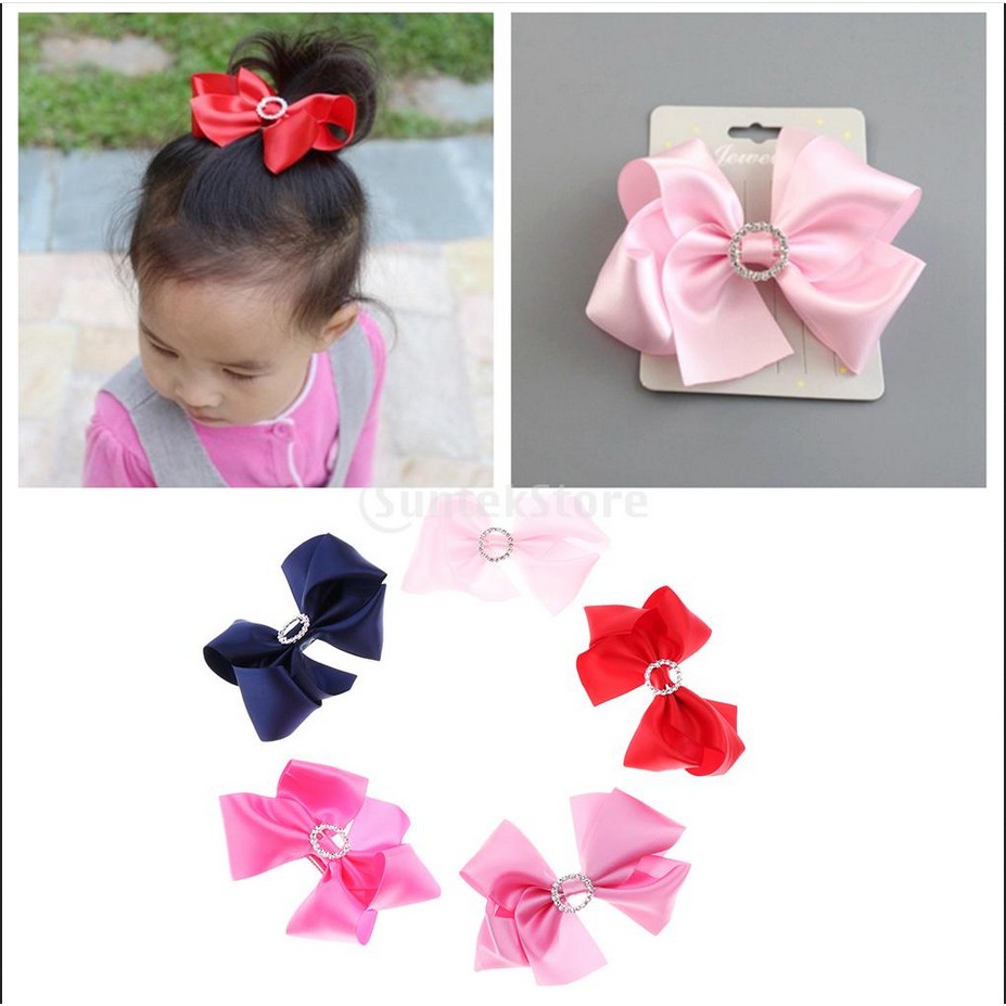 Kids Bow Hairpins Hair Clip Kids Barrette Hair Accessories