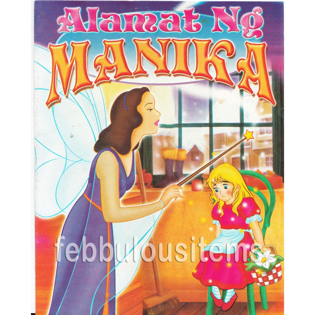 Ang Alamat Ng Manika English Tagalog Story Book Presyo Lang 15 Hot Sex Picture 6881