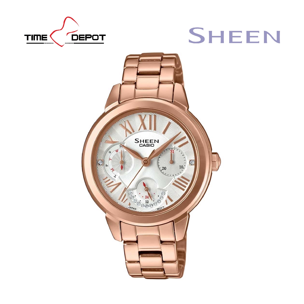 casio gold strap