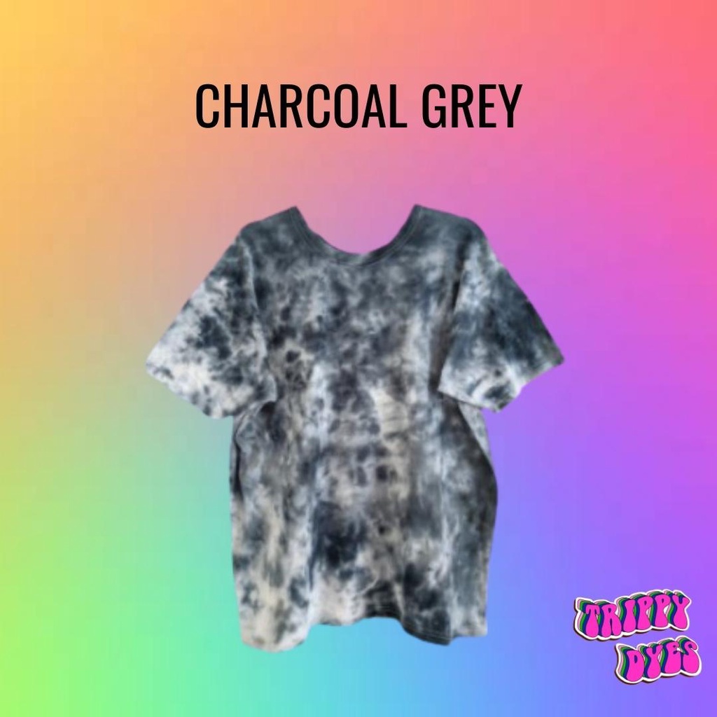 Charcoal Grey Dyes (Fiber Reactive Dyes From Trippy Dyes) Shopee