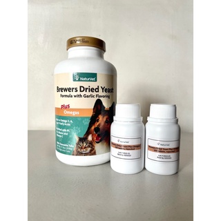 Vitamins & Supplements ✰Naturvet Brewers Dried Yeast for dogs and cats 100 tablets❇