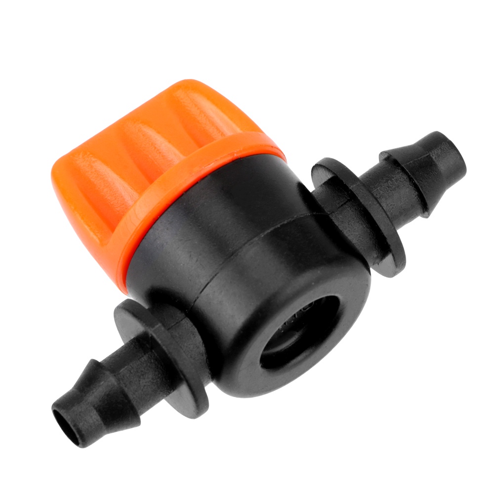 Watering System Fittings 1/4" Pipe Mini Valve 4/7mm Hose Controller