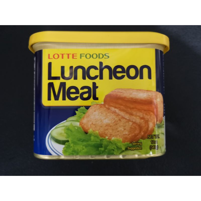 LOTTE FOODS KOREAN LUNCHEON MEAT ORIGINAL Shopee Philippines
