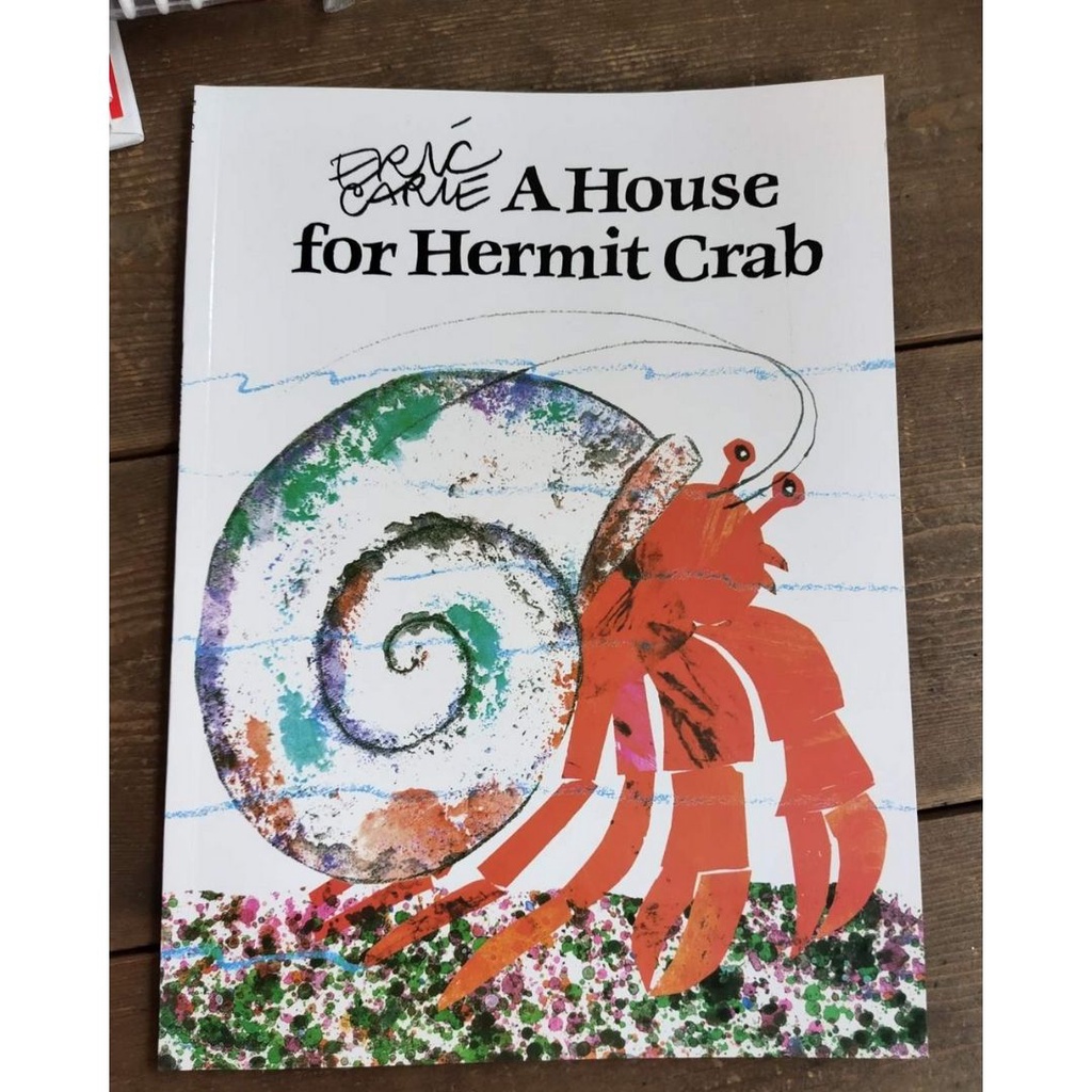 House for Hermit Crab by Eric Carle (softcover) | Shopee Philippines