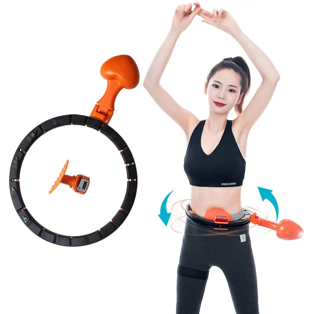 detachable hula hoop