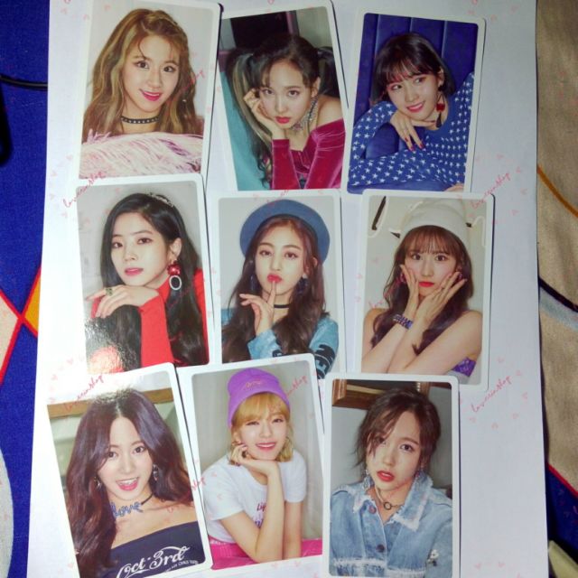 Twice『What is Love?』POB Official Photocards | Shopee Philippines