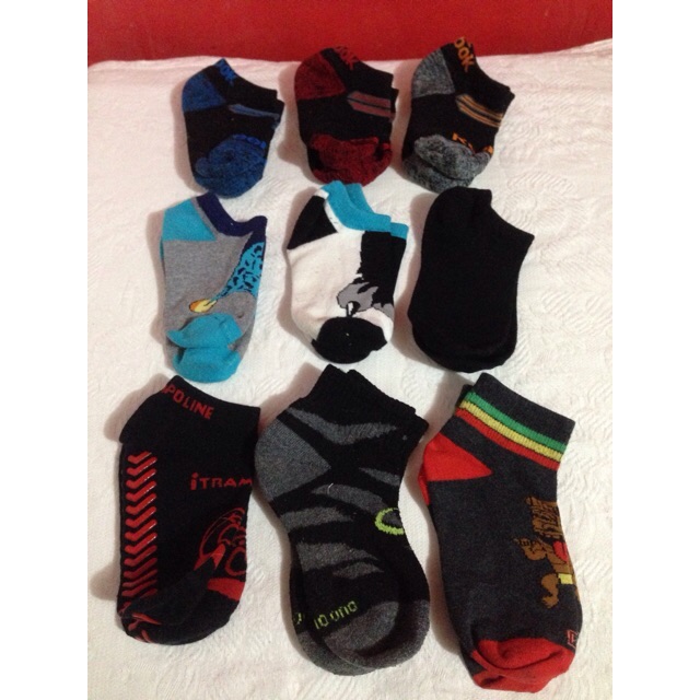 reebok boys socks