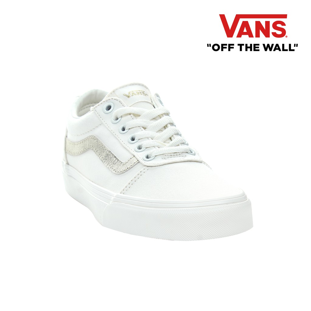 vans canvas upper