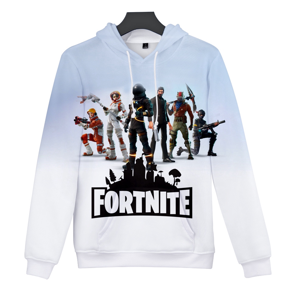 generic fortnite camo hoodie hooded sweatshirt