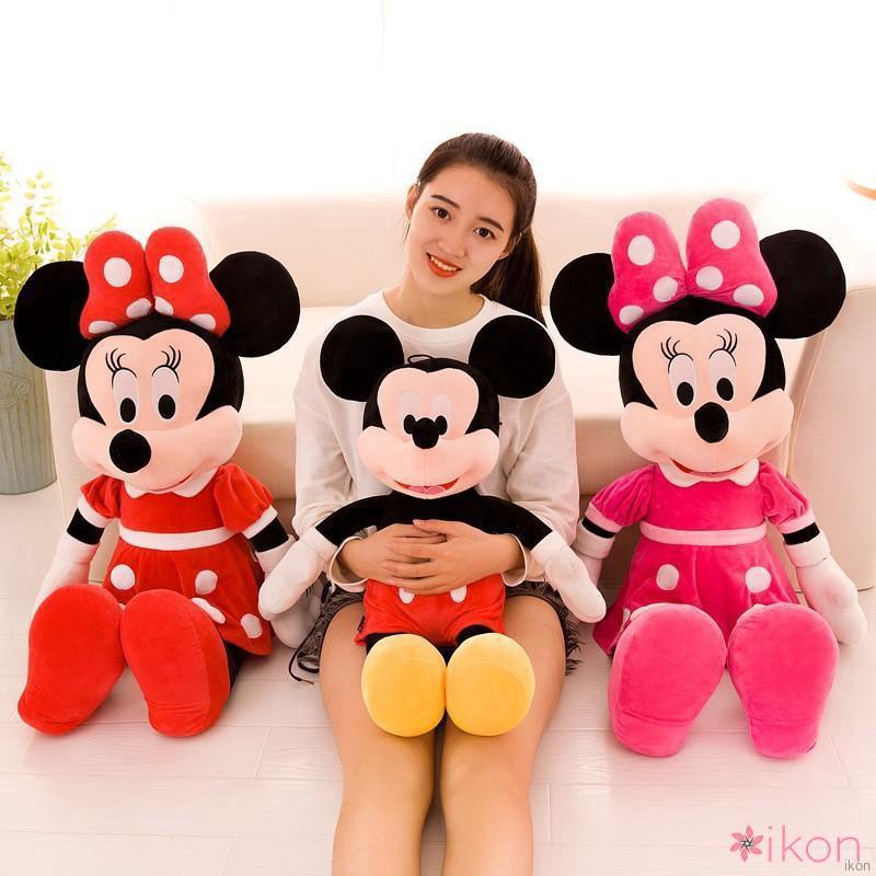 mickey and minnie teddy bears