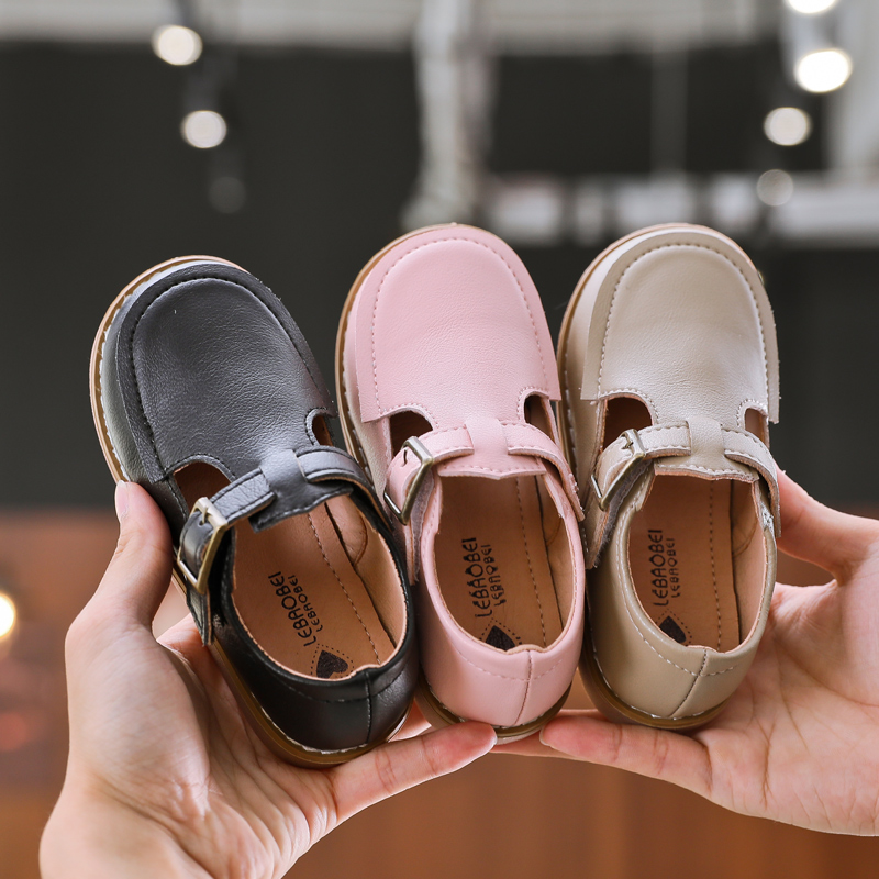 soft leather flat shoes