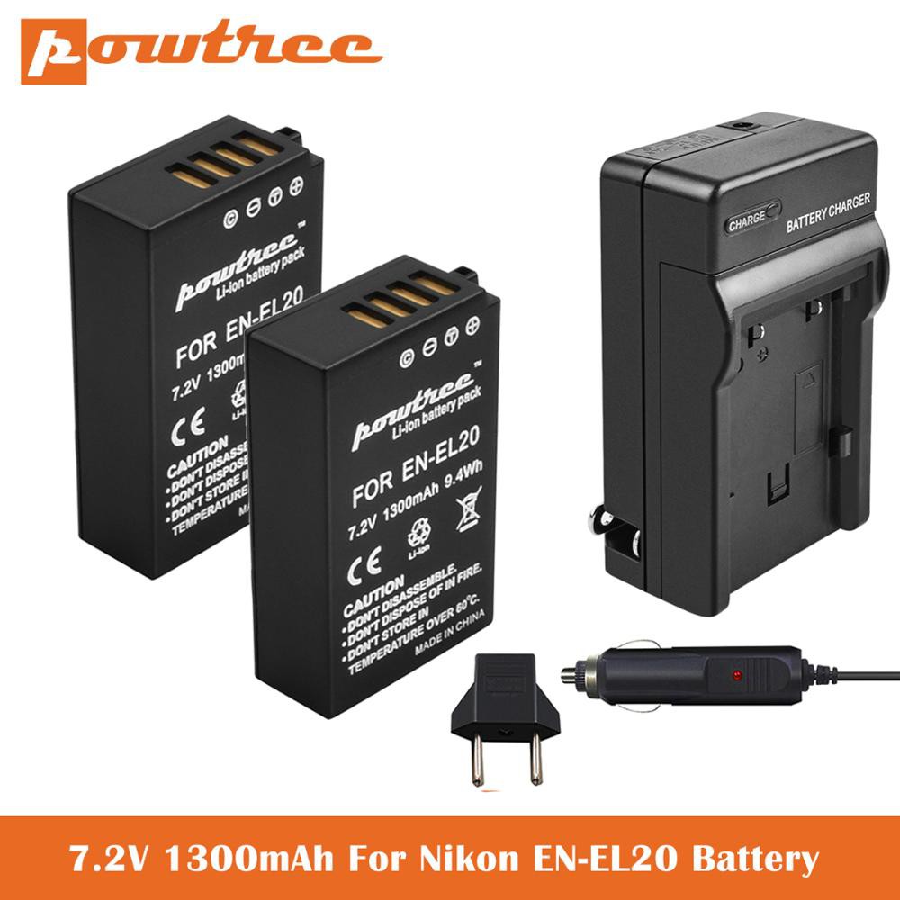 En Ela Battery Charger For Nikon Coolpix P950 P1000 Dl24 500 Coolpix A 1 Aw1 1 J1 1 J2 1 J3 1 Shopee Philippines