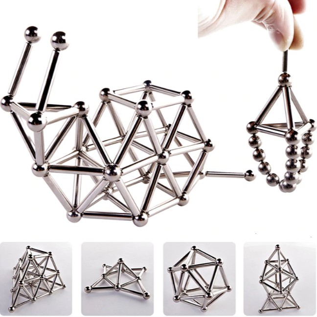 magnetic building sticks and balls