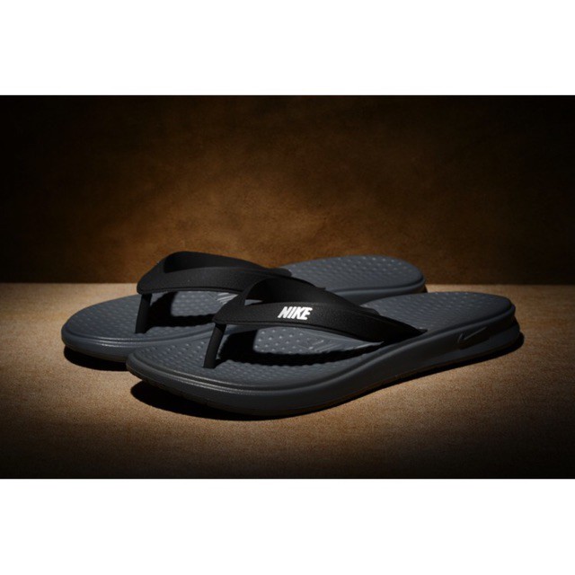 nike solay flip flops mens