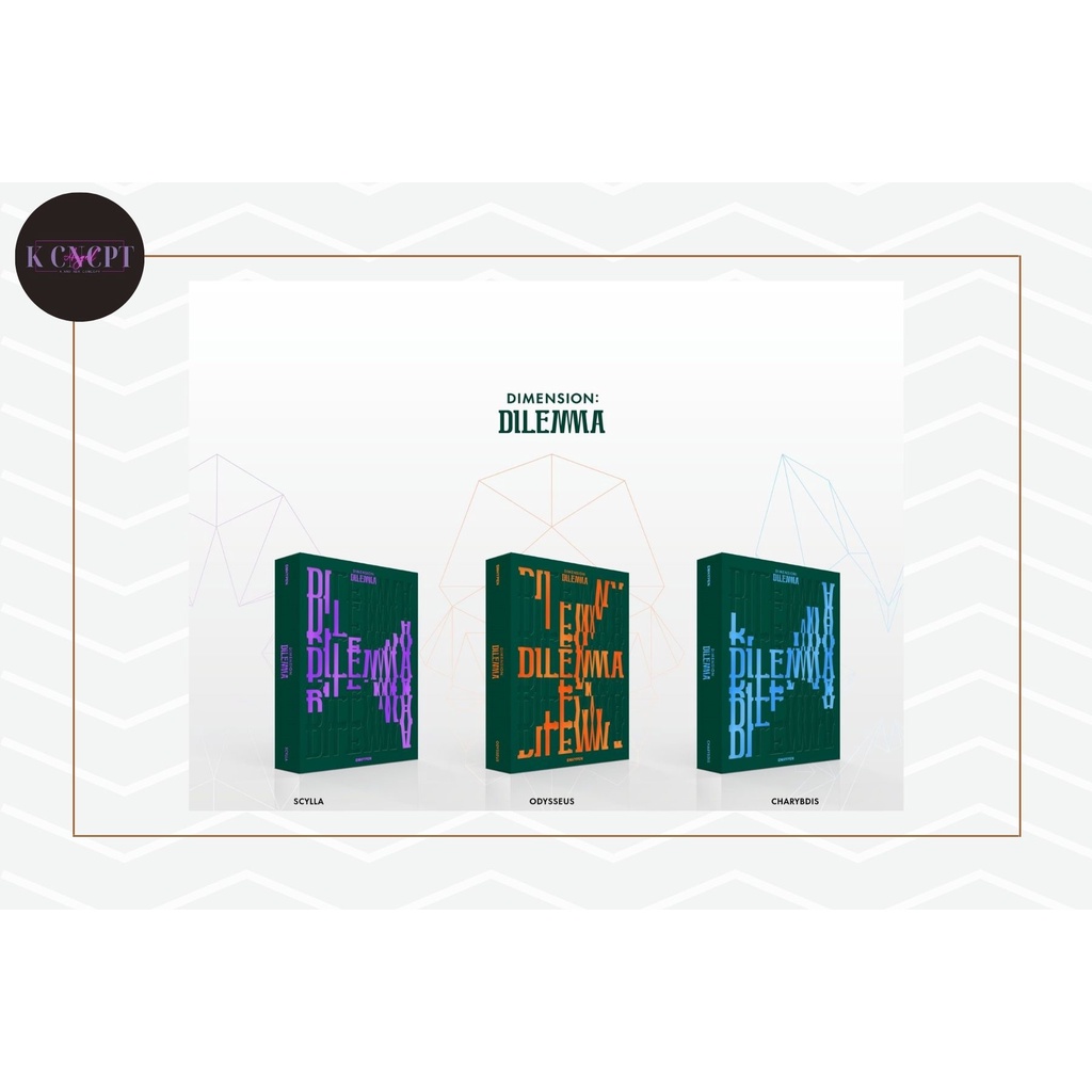 [PRE-ORDER] ENHYPEN [ OFFICIAL ALBUM ] Dimension Dilemma 1st Album ...