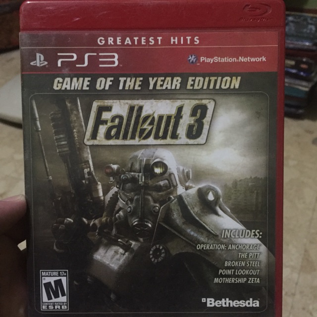 Fallout 3 Playstation 3 Shopee Philippines