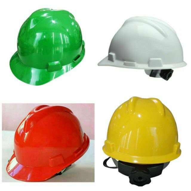 Safety Hard Hat Twist Adjuster Construction Helmet Emergency Hardhat ...