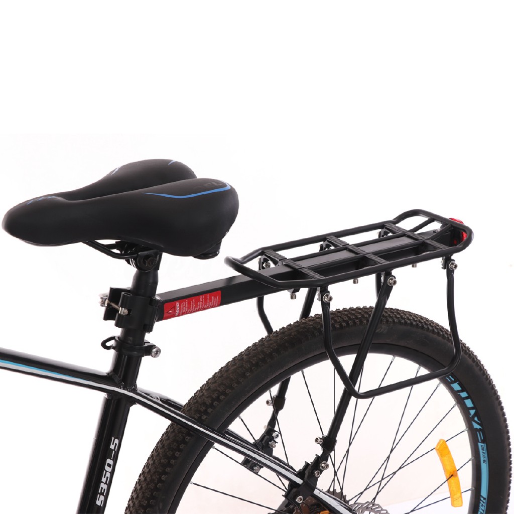 rear bike rack seat post