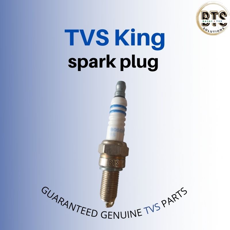 TVS King SPARK PLUG Bosch Brand Guaranteed Genuine Tuk Tuk 3Wheelers