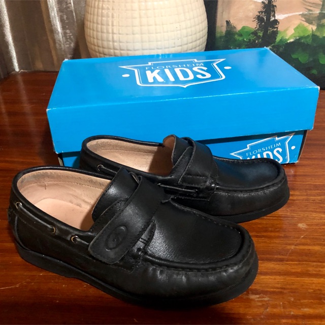 florsheim black shoes