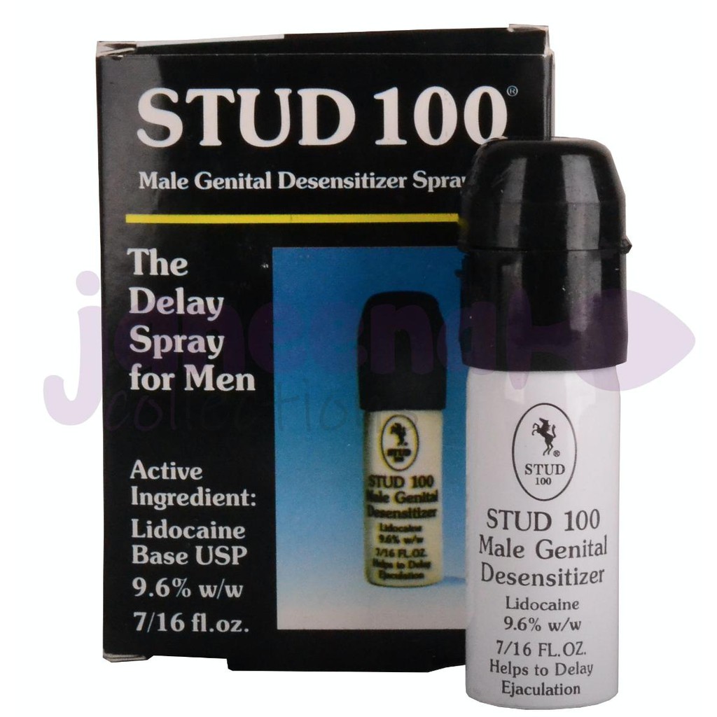 13ml Stud 100 Male Genital Desensitizer Penis Performance Enhancing ...