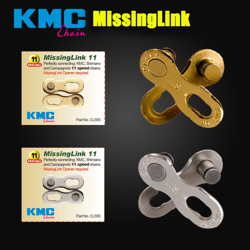 KMC Bicycle Chain Link Missing Link 6/7 