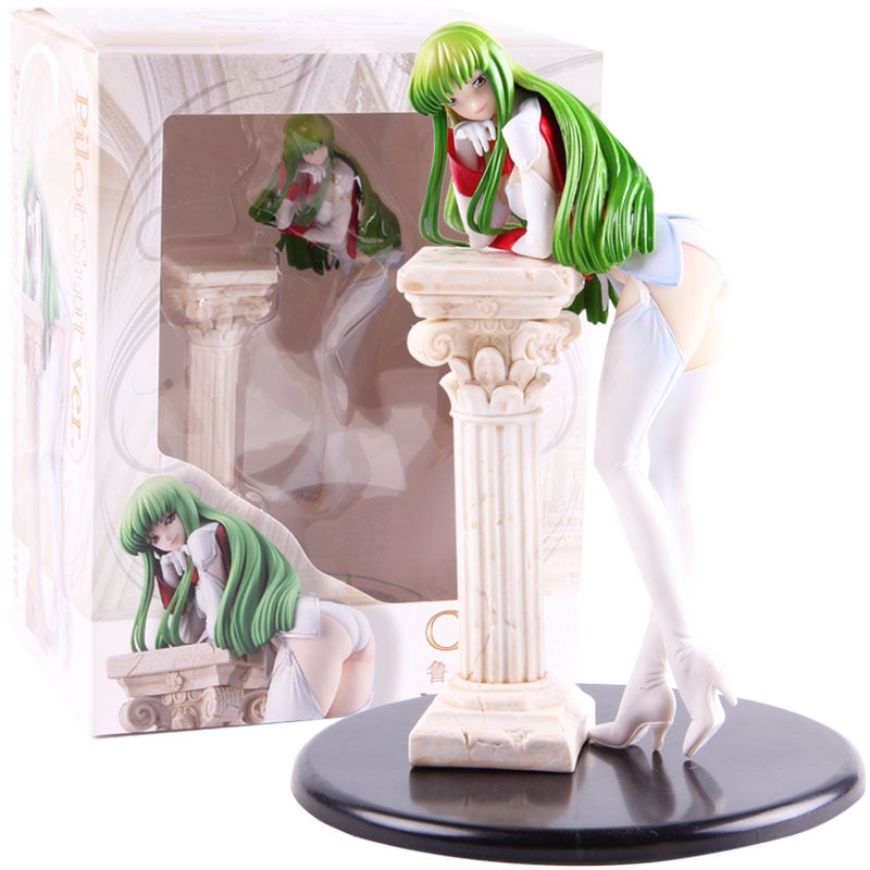 Anime Code Geass Figure Code Geass C C Lelouch Of The Rebellion Action Figure Pvc Model Toy Shopee Philippines