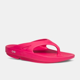 cheap oofos flip flops