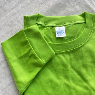 [COD] APPLE GREEN Yalex Long sleeves Plain Round neck | White Label T ...