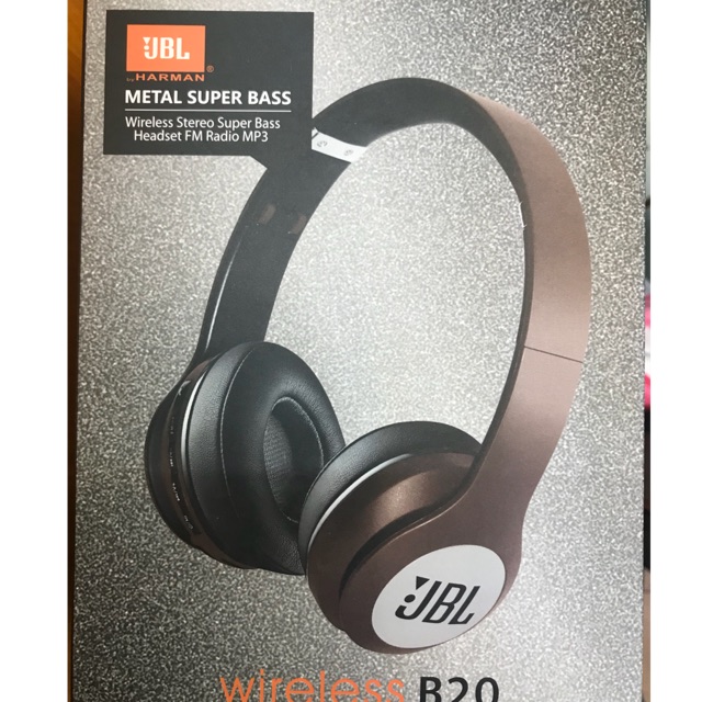 jbl wireless metal super bass