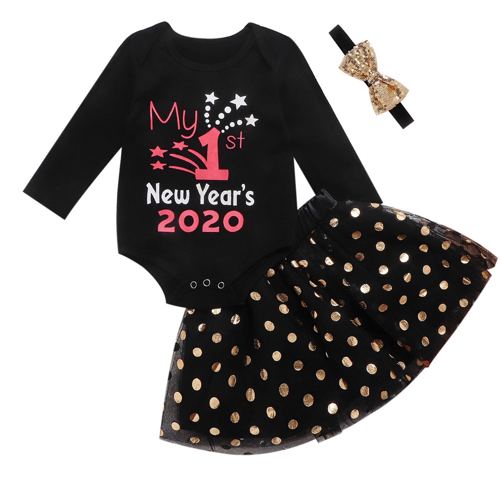 newborn new year outfit