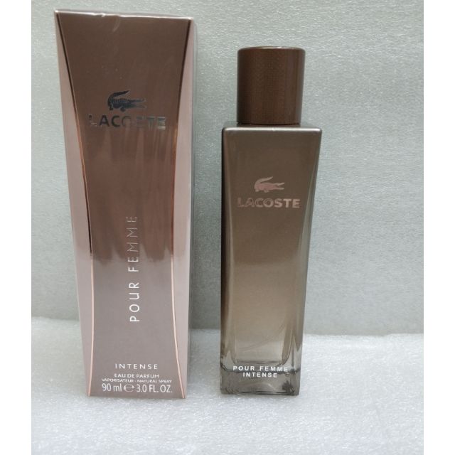 pour femme intense lacoste