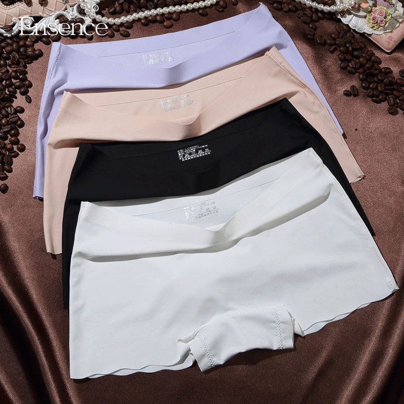 4 Pack Plus Size Women's Boyshort Underwear Panties Boyshorts for Women Boy Shorts Shopee