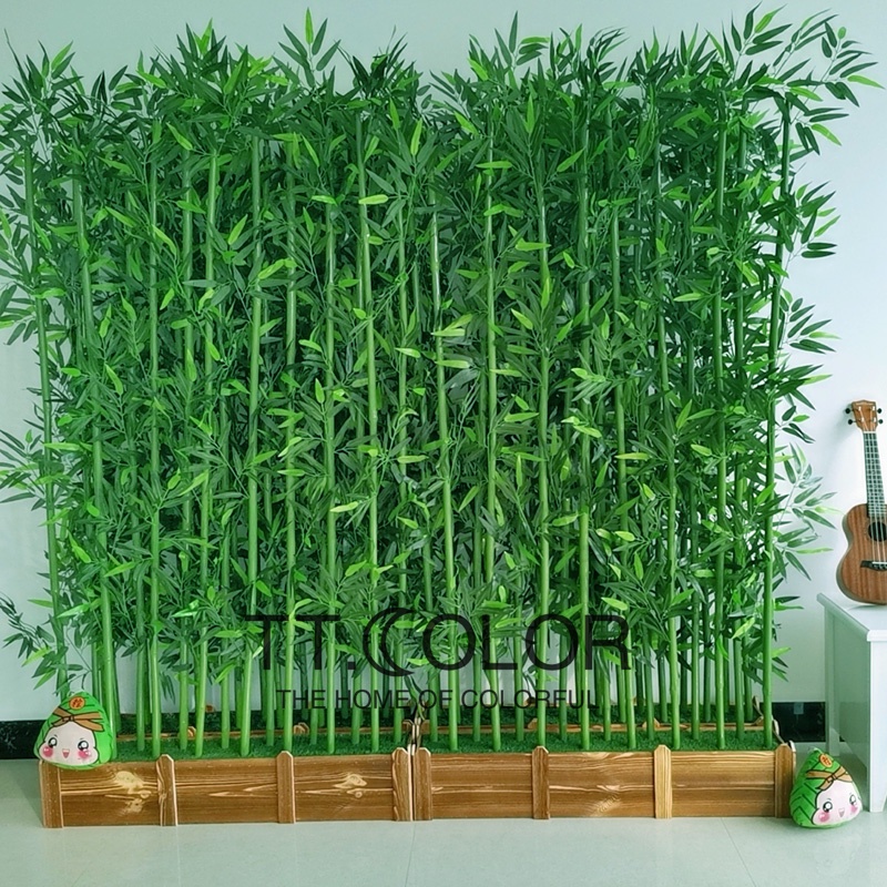 Stylish bamboo tree for home decoration for a zen atmosphere