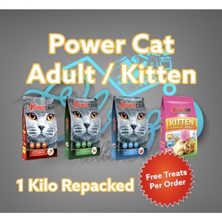 POWER CAT Adult / Kitten (1 kilo Repacked)