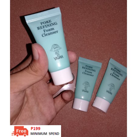pore refining foam cleanser
