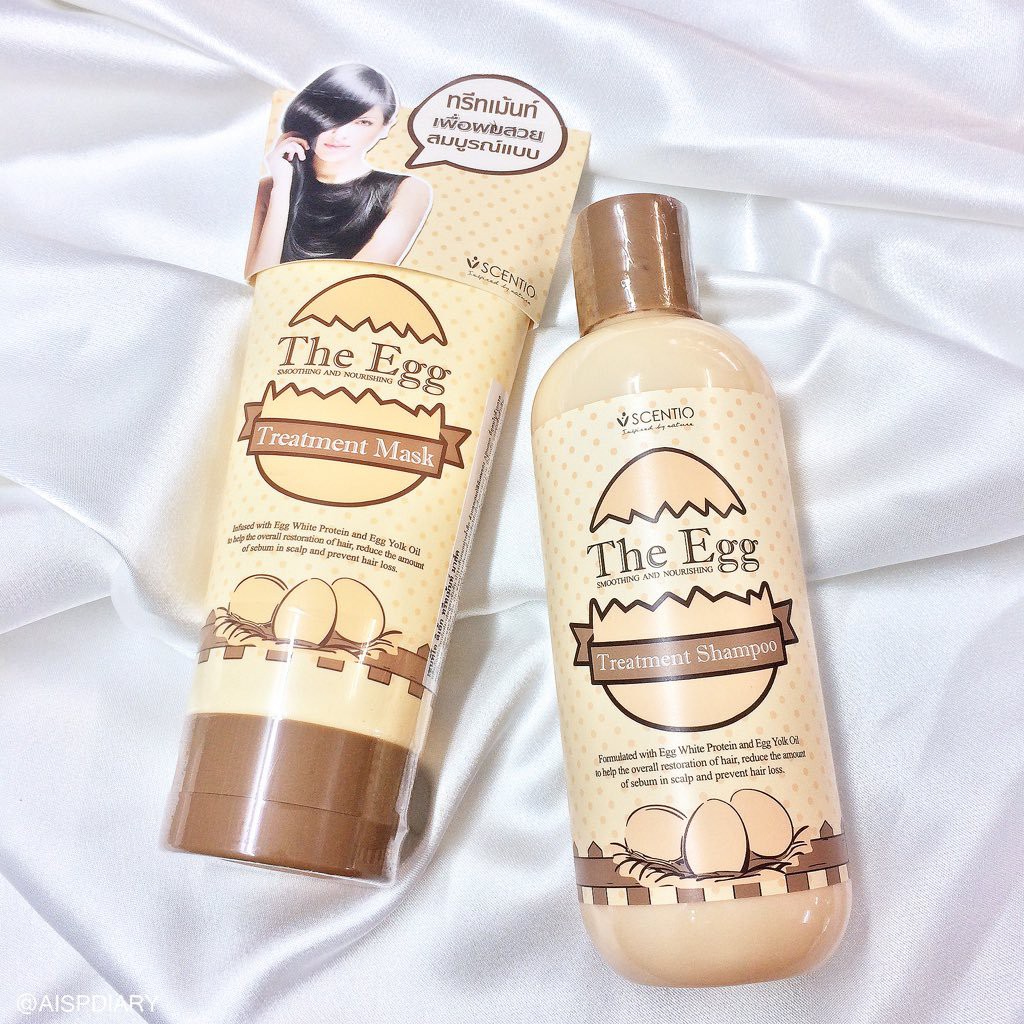 Scentio The Egg Treatment Shampoo Shopee Philippines