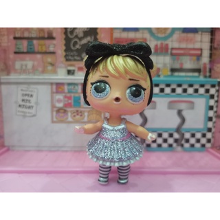 LOL Surprise Glam Glitter Series 1 Curious QT w/ dress shoes accessory girl doll 