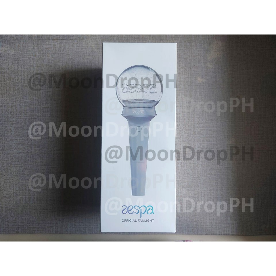 aespa Official Lightstick Fan light LS light stick (Sealed, new