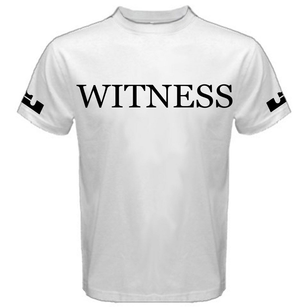 lebron james witness t shirt