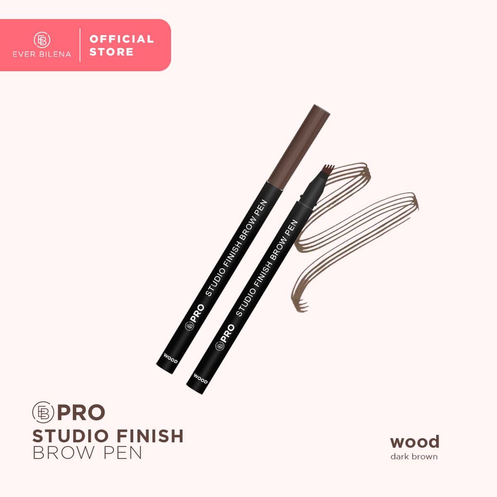EB PRO STUDIO FINISH BROW PEN [Eyebrow, Trident, Pigmented , Long lasting]  | Shopee Philippines