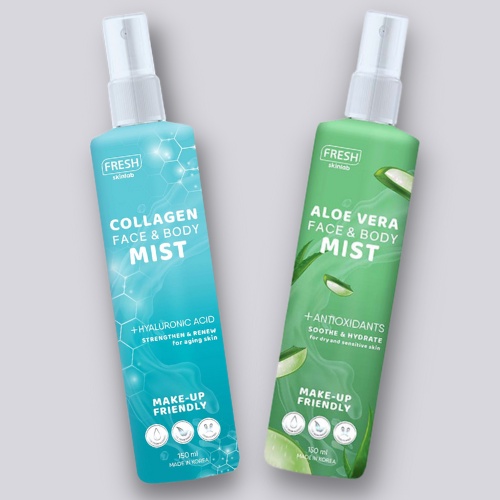 Fresh Skinlab Aloe Vera/ Collagen Face & Body Mist (150ml) Shopee Philippines
